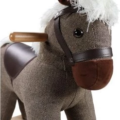 Tryco Milo Bruin Hobbelpaard 18m+ TR-120108 -babygyms Winkel 550x771 1