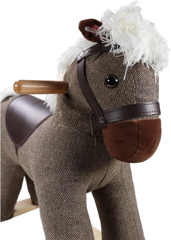 Tryco Milo Grijs Hobbelpaard 18m+ TR-120106 14 Tryco Milo Grijs Hobbelpaard 18m+ TR-120106 - Afbeelding 14