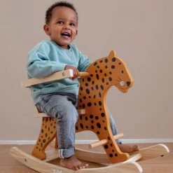 Tryco Luipaard Houten Hobbeldier TR-353009 -babygyms Winkel 550x774 1