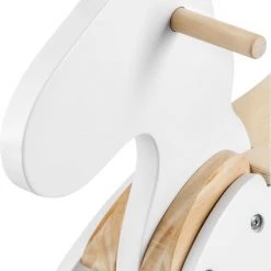 Mamabrum - Hobbelpaard - Wit - Schommelpaard - Hobbeldier - Hout - Schommeldier Wip 1 2 3 Jaar Hobbelfiguur Baby Hobbeldieren Schommelpaardje Schommeldieren -babygyms Winkel 550x775