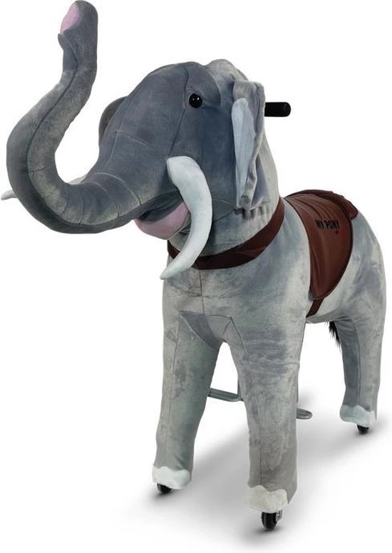 My Pony ROLLZONE MY PONY, Rijdend Speelgoed Olifant Van ROLLZONE ®, 4 - 10 Jaar (MP2011-M) 1 My Pony ROLLZONE MY PONY, Rijdend Speelgoed Olifant Van ROLLZONE ®, 4 - 10 Jaar (MP2011-M)