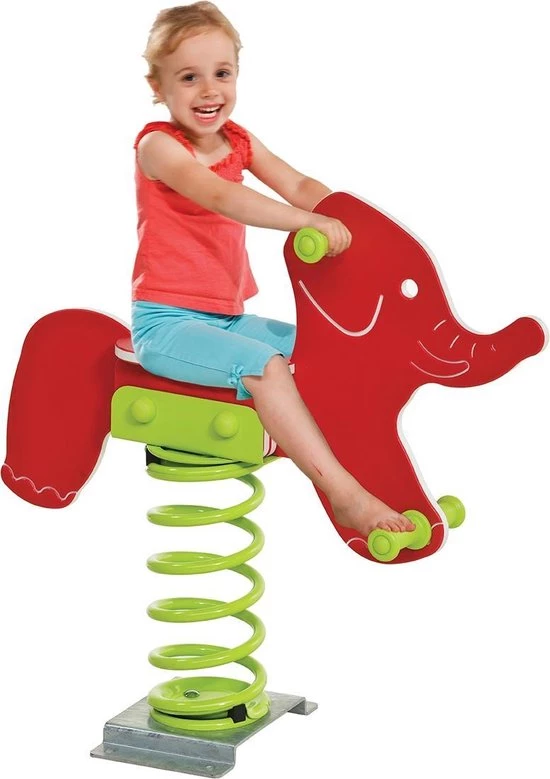 Intergard Veerdier Wipkip Kunststof Olifant 100x60cm 3 Intergard Veerdier Wipkip Kunststof Olifant 100x60cm - Afbeelding 3