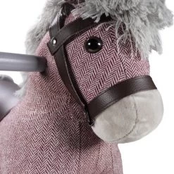 Tryco Milo Roze Hobbelpaard 18m+ TR-120107 13 Tryco Milo Roze Hobbelpaard 18m+ TR-120107 -babygyms Winkel 550x788 1