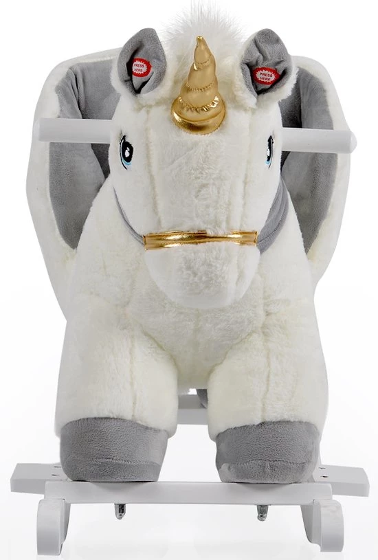 Cangaroo Moon Pluche Hobbeldier WJ-6188 4 Cangaroo Moon Pluche Hobbeldier WJ-6188 - Afbeelding 4