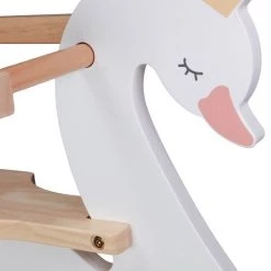 Tryco Zwaan Houten Hobbeldier TR-353011 -babygyms Winkel 550x817 1