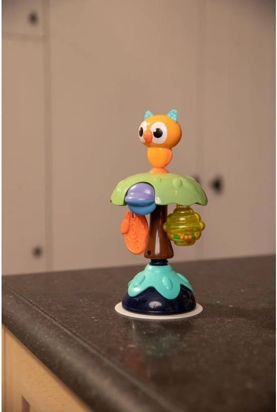 Bo Jungle B-Suction Toy Smart Owl 3 Bo Jungle B-Suction Toy Smart Owl - Afbeelding 3