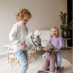 Tryco Milo Grijs Hobbelpaard 36m+ TR-120109 28 Tryco Milo Grijs Hobbelpaard 36m+ TR-120109 -babygyms Winkel 550x822 2