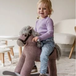 Tryco Milo Grijs Hobbelpaard 36m+ TR-120109 30 Tryco Milo Grijs Hobbelpaard 36m+ TR-120109 -babygyms Winkel 550x822 3