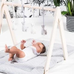 Jollein Babygym Speeltjes - Safari - 4 Stuks 7 Jollein Babygym Speeltjes - Safari - 4 Stuks -babygyms Winkel 550x823 13