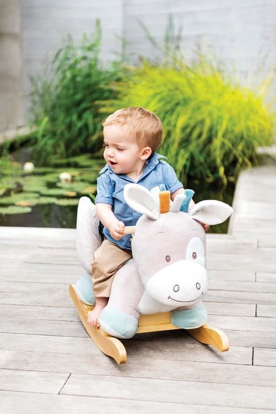 Nattou Schommelpaard Tim - Hobbelpaard - 10 Tot 36 Maand 4 Nattou Schommelpaard Tim - Hobbelpaard - 10 Tot 36 Maand - Afbeelding 4