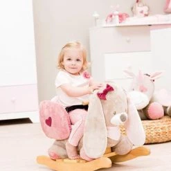 Nattou Konijn Nina - Hobbelpaard - Schommelpaard - 10 Tot 36 Maand 5 Nattou Konijn Nina - Hobbelpaard - Schommelpaard - 10 Tot 36 Maand -babygyms Winkel 550x824 16