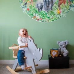 Tryco Neushoorn Houten Hobbeldier TR-353010 11 Tryco Neushoorn Houten Hobbeldier TR-353010 -babygyms Winkel 550x824 17