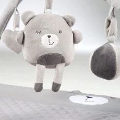 Roba Sammy Speelkleed Met Babygym 85 X 75 Cm Grijs -babygyms Winkel 550x825 14