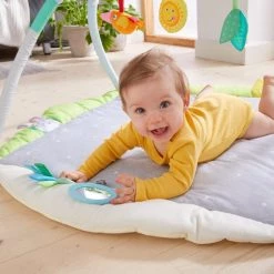 Haba Speeltrainer Knuffelnest Junior 95 X 95 Cm Polyester Groen -babygyms Winkel 550x825 18