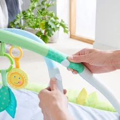 Haba Speeltrainer Knuffelnest Junior 95 X 95 Cm Polyester Groen -babygyms Winkel 550x825 19