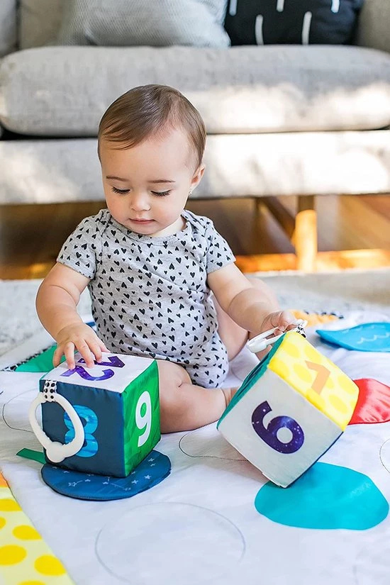 Babygym, Baby Cadeau - Jongen & Meisje, Dierenvriendjes Speelmat, Interactief Speelgoed - Multikleuren. 3 Babygym, Baby Cadeau - Jongen & Meisje, Dierenvriendjes Speelmat, Interactief Speelgoed - Multikleuren. - Afbeelding 3