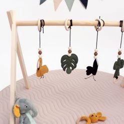 Skodie Babygym - Houten Baby Speelgoed - Handgemaakt - Speelboog - Duurzaam - Vanaf 0 Maanden