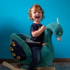 Tryco Peacock Pixie Hobbeldier TR-130116 17 Tryco Peacock Pixie Hobbeldier TR-130116 -babygyms Winkel 550x825 36