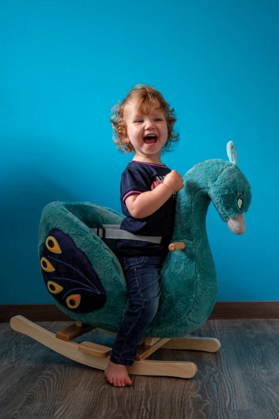 Tryco Peacock Pixie Hobbeldier TR-130116 6 Tryco Peacock Pixie Hobbeldier TR-130116 - Afbeelding 6