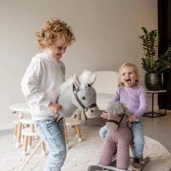 Tryco Milo Bruin Hobbelpaard 18m+ TR-120108 -babygyms Winkel 550x825 48