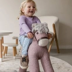 Tryco Milo Bruin Hobbelpaard 18m+ TR-120108 -babygyms Winkel 550x826 10