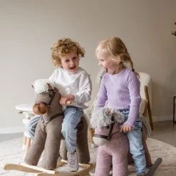 Tryco Milo Grijs Hobbelpaard 36m+ TR-120109 22 Tryco Milo Grijs Hobbelpaard 36m+ TR-120109 -babygyms Winkel 550x826 13