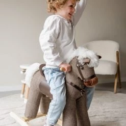 Tryco Milo Bruin Hobbelpaard 36m+ TR-120111 14 Tryco Milo Bruin Hobbelpaard 36m+ TR-120111 -babygyms Winkel 550x826 7