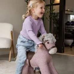 Tryco Milo Bruin Hobbelpaard 18m+ TR-120108 -babygyms Winkel 550x826 9